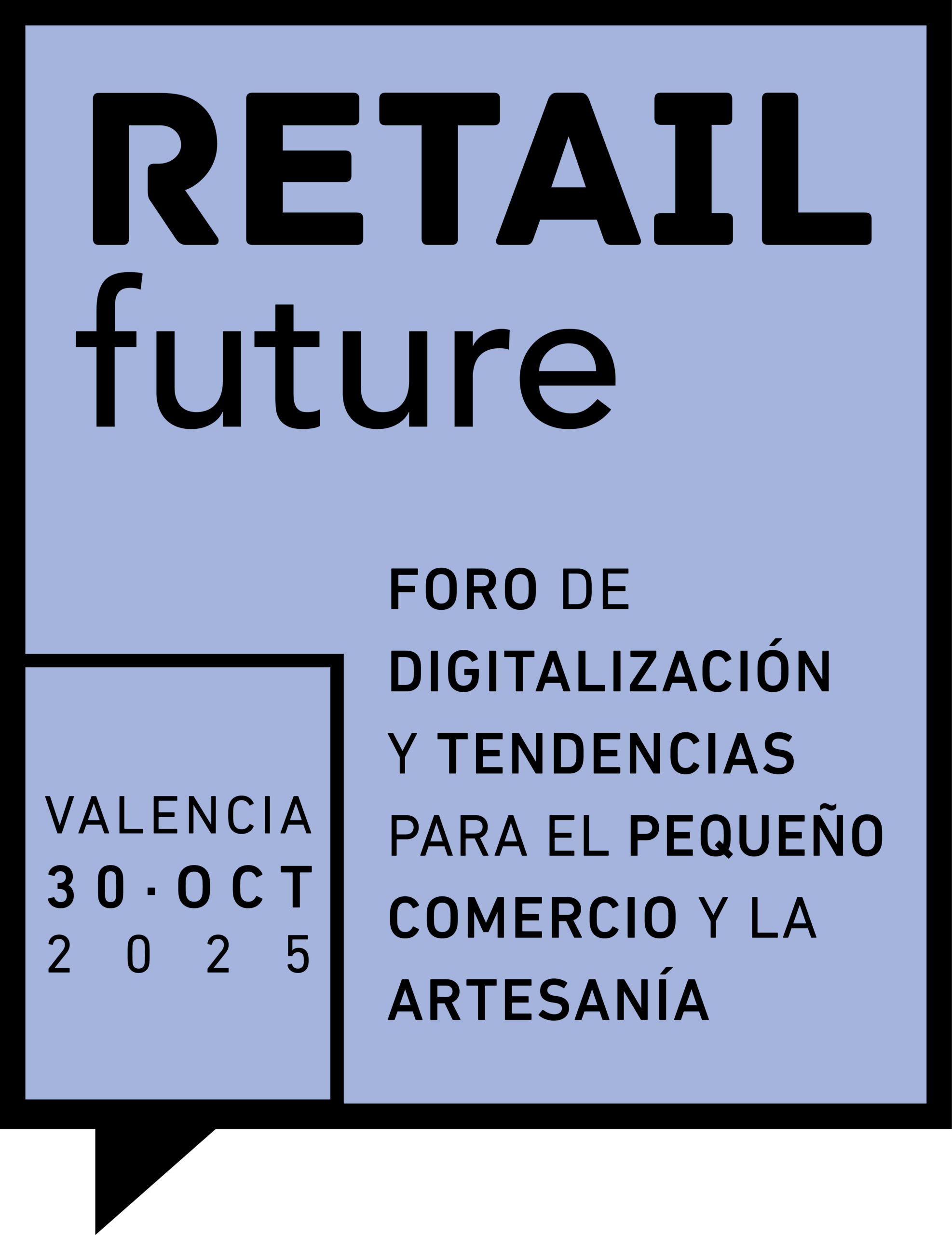 En este momento estás viendo Logo con lema RETAIL future 2025